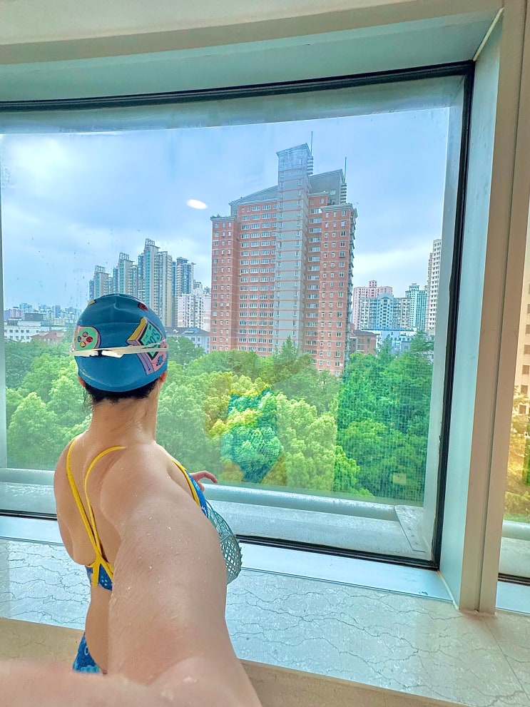 상하이 수영장 호텔 추천! 풀만 센트럴 조식맛집, 부대시설 후기