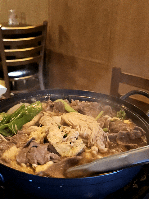 경주 신상 이자카야 미료 경주용황점 스키야키와 연어 인삼주까지 즐기기