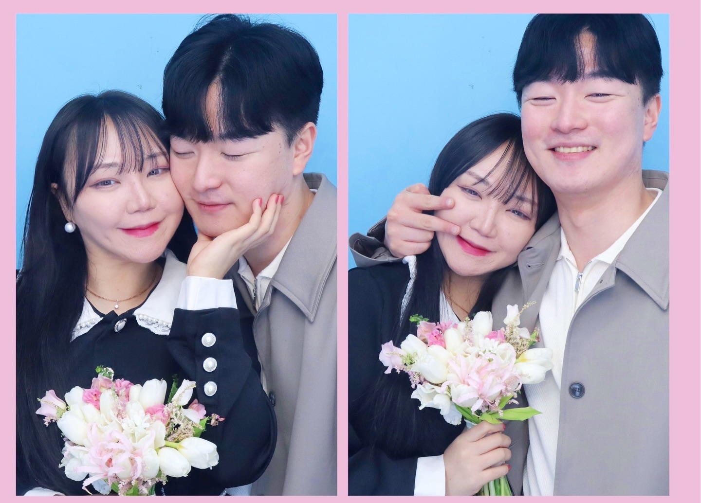 내가 사랑하는 친구 결혼식 부케받은 날 ❤️