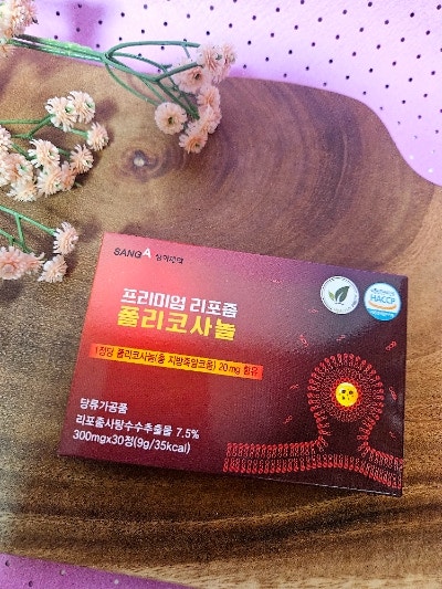 혈행개선 영양제 관절 연골 상아제약 프리미엄 리포좀 폴리코사놀
