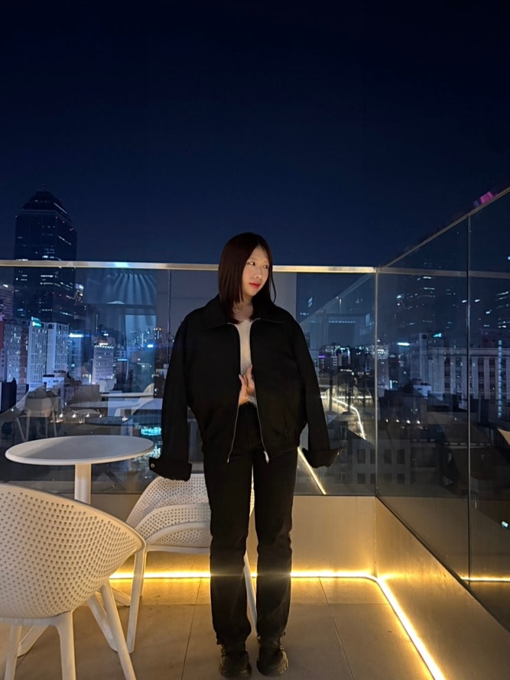 무신사 [ 스탠다드에러 ]남녀공용 캐주얼 가을 블루종 자켓 🍂😎