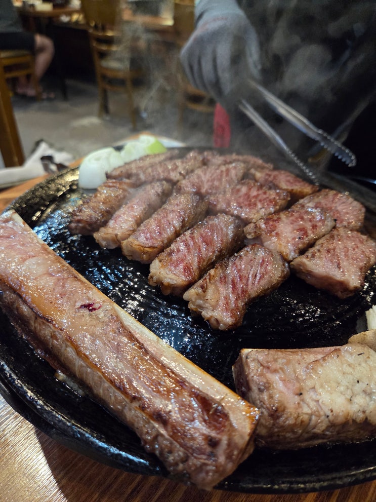 [서울/동대문] BK볏짚 우대갈비 장안동본점 - 우대갈비 맛집 추천!
