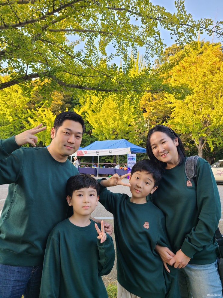 패밀리룩 옥스타 가족티 남자 여자 키즈 맨투맨
