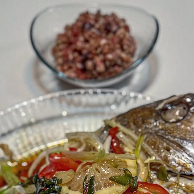 유니맘의 캠핑&일상 on Instagram: "#광고 베스트수산 반건조참돔 🐟 집에서도 간편하게 광동식 참돔찜해먹기 좋은 베스트수산 반건조 참돔! 목포에서 원물생선을 구입해 물좋은 땅끝해남에서