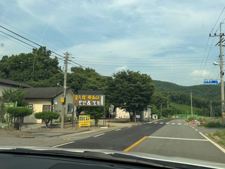 [괴산]괴산가족펜션 수영장펜션 찾는다면 여기! 숲속의 하모니펜션 직접 다녀온 후기