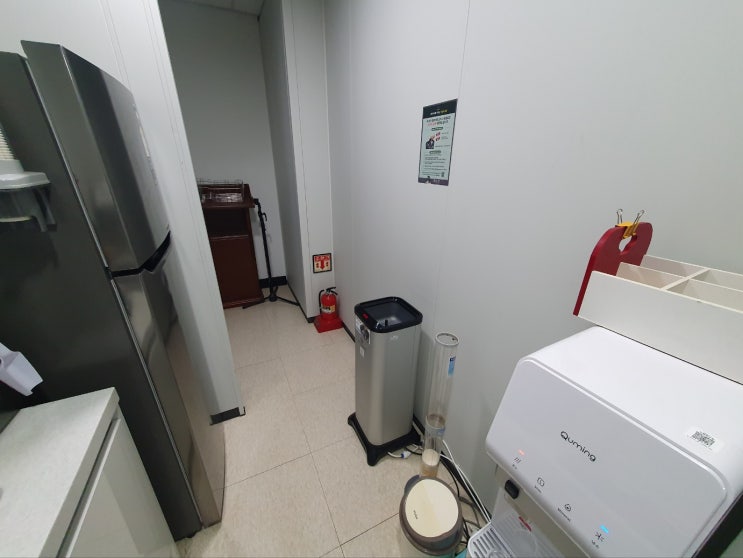 서산지방법원 텀블러살균세척기 클린지니로 깨끗하게