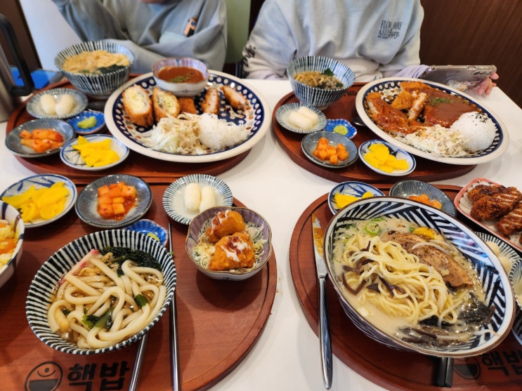 광교맛집 덮밥 라멘 맛집 점심메뉴추천 핵밥광교점