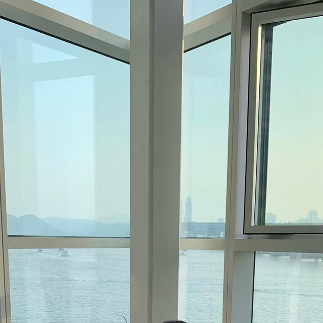 다 예 on Instagram: "여름 가기전 마지막 물놀이 🐬

#파크하얏트부산"