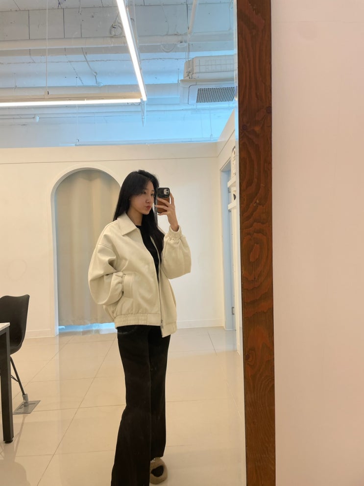 무신사 봄자켓 오오티디 쇼핑 오버핏 스웨이드자켓