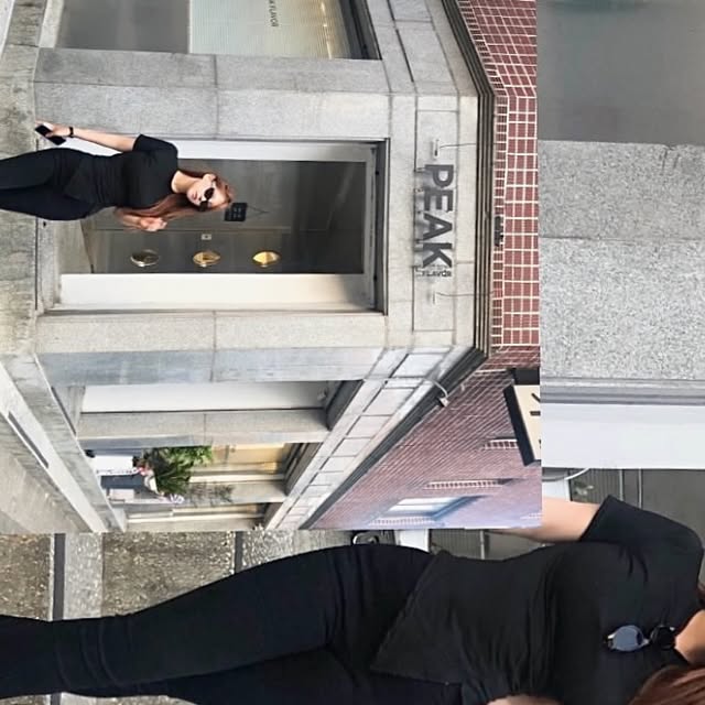 嬉 희야 on Instagram: "@peachfit_official 👖

몸매라인 돋보이게 해주는 #피치핏 골반필러진 최고🤍"