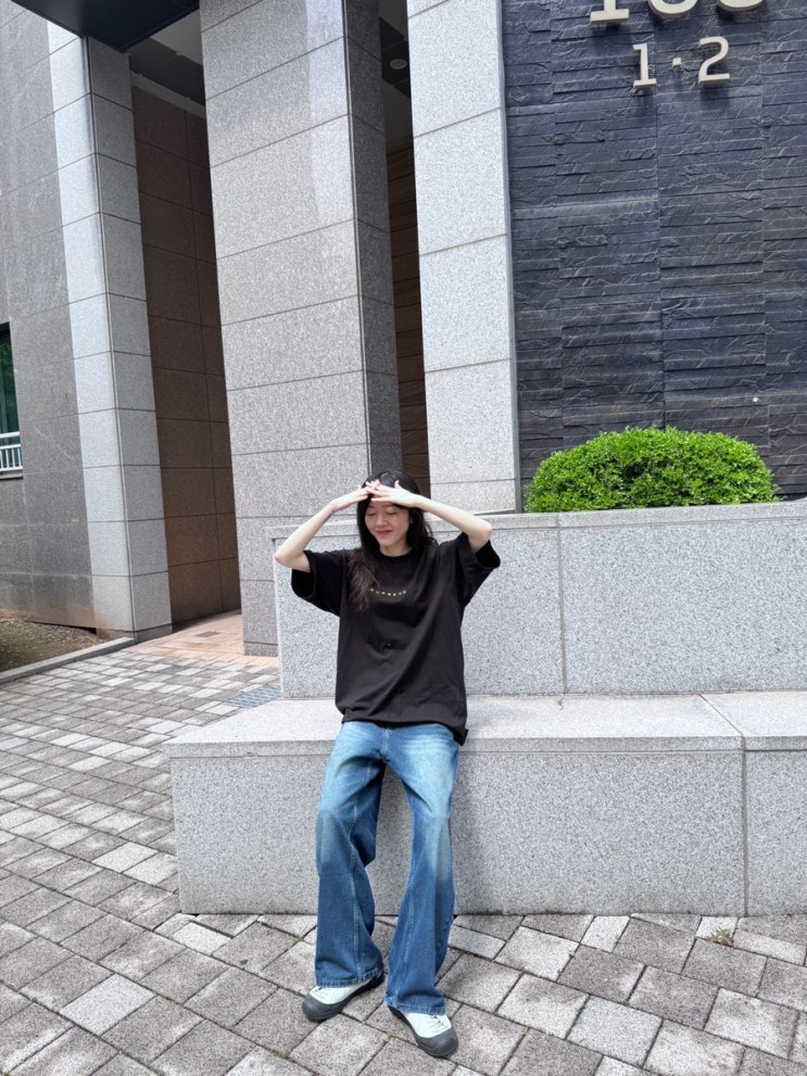 남여공용청바지 무신사 브랜드 스탠다드에러