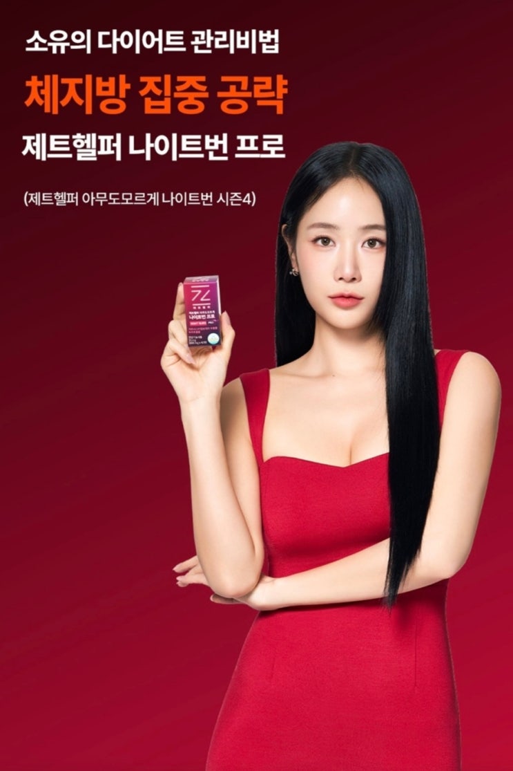 제트헬퍼 나이트번 프로 소유 다이어트 아무도 모르게 체지방 관리 후기