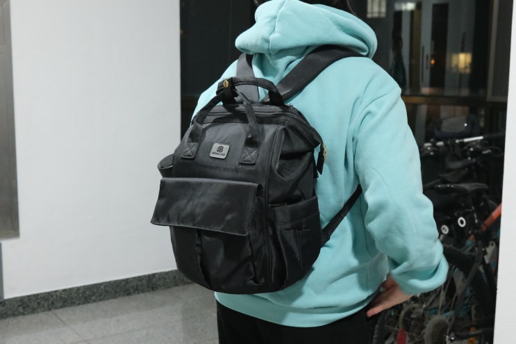 출산선물로 좋은 아이템 기저귀가방백팩