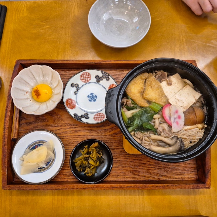 천안 청당동 맛집 / 청당동 일식당 찾는다면 나스동, 스키야키 전골 맛집 ‘일도기’