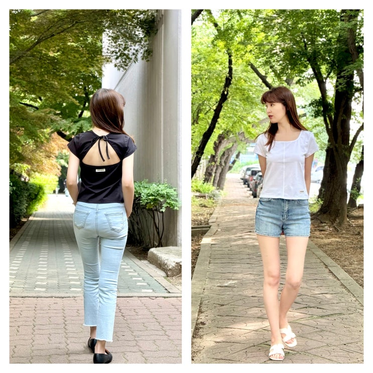 반팔티 브랜드 우알롱 데일리 티셔츠 추천 이유