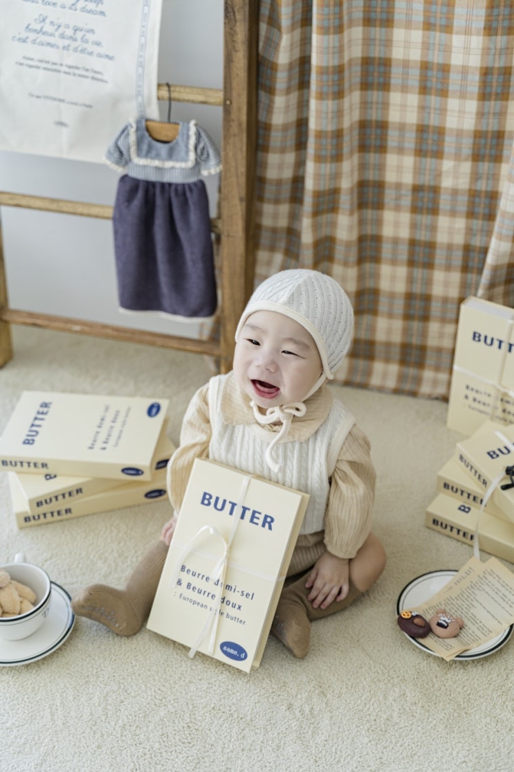 인천성장앨범 자연광 맛집 어릴적스튜디오 200일 촬영 후기
