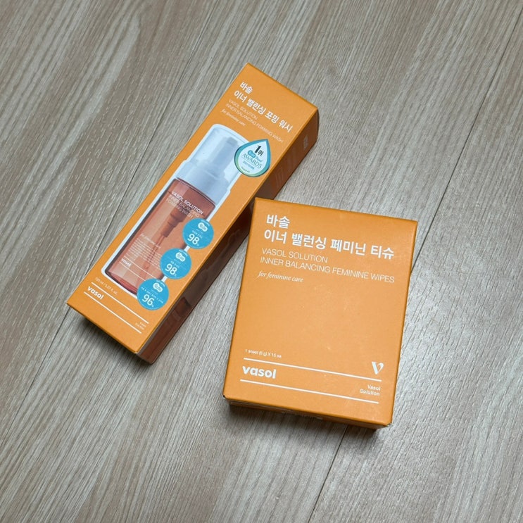 올리브영 여성청결제 1위 바솔 이너 밸런싱 포밍워시