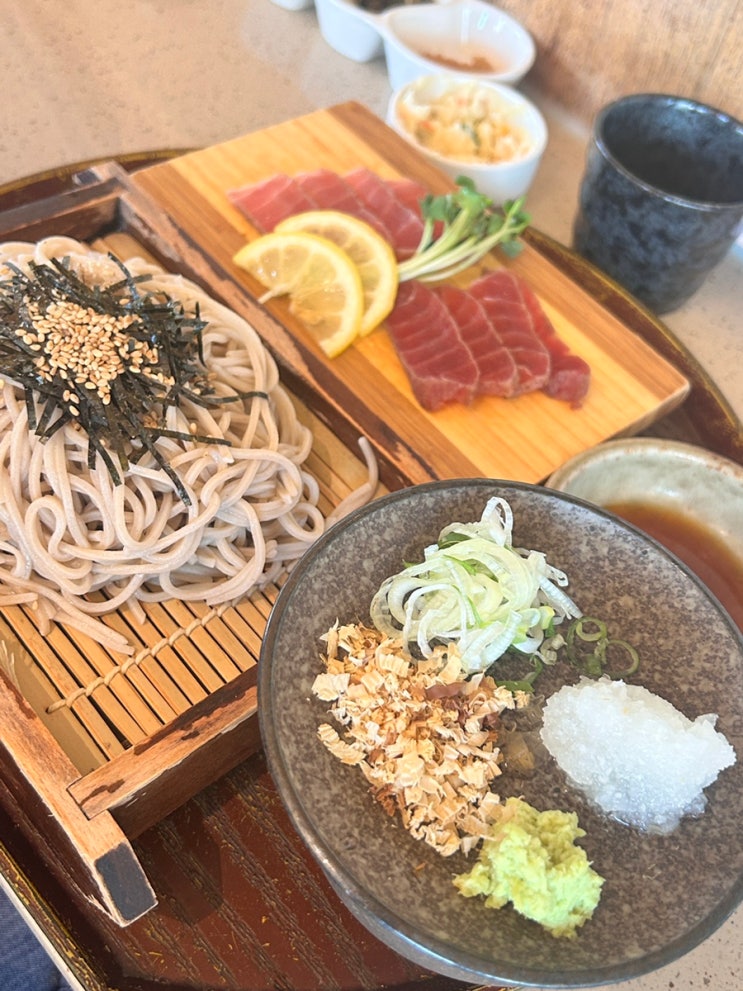 양림동 자루소바 맛집 유소바 내돈내산 후기