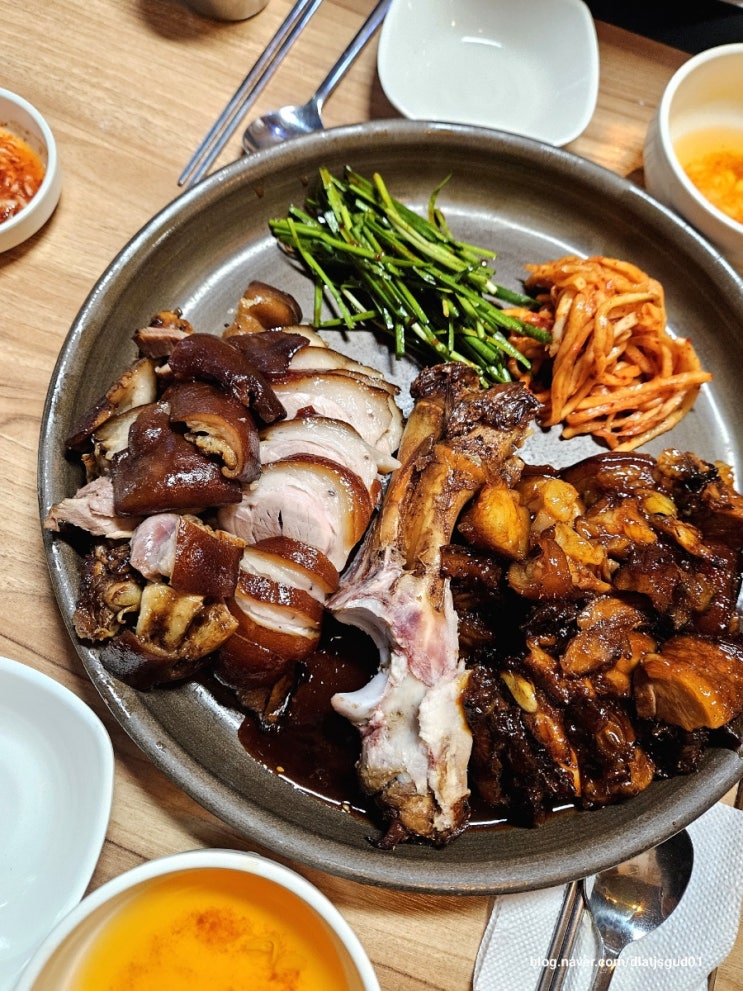 의정부 족발 맛집 추천 한상궁왕족발 불족발 맛있는곳