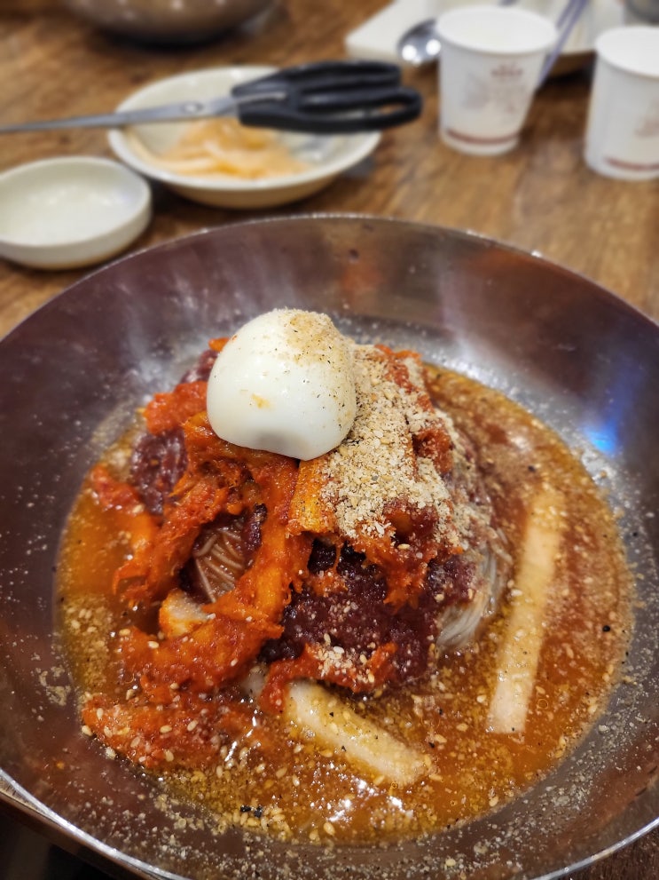속초코다리냉면 송도본점 l 비냉러버들 모여라..! 내돈내산 메뉴추천