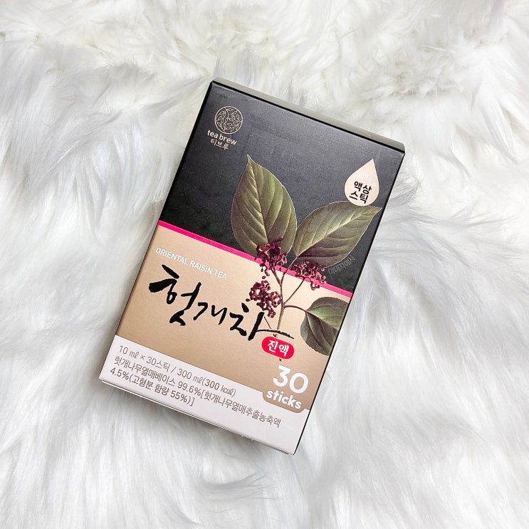 [맥널티] 티브루 헛개차 진액 ( 30개입 )