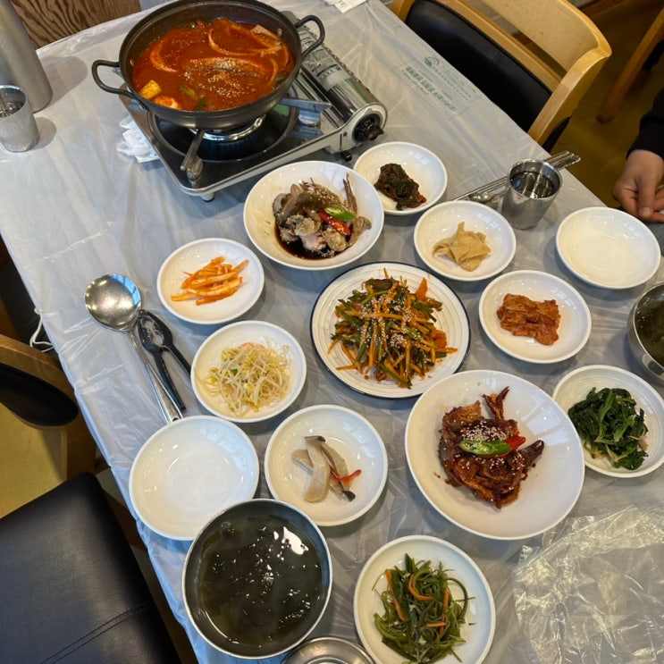 여수를 품은 삼미세트가 너무 맛있었던 현지인 맛집 여수게장부자식당