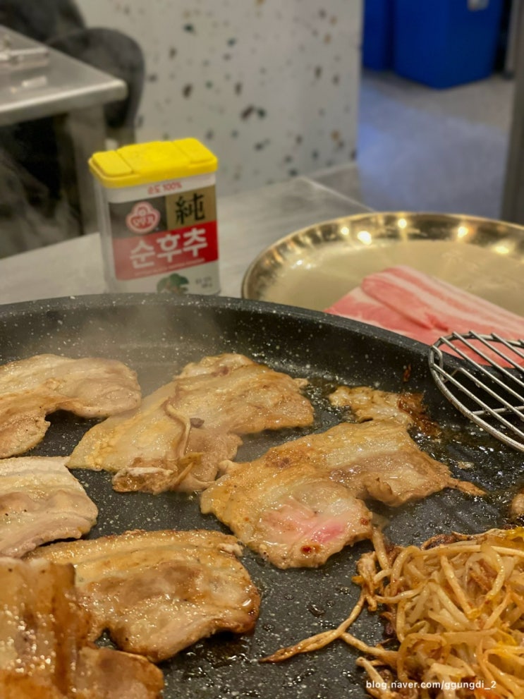 [상동맛집] 가성비 퀄리티 최고 신상맛집 상동역냉삼