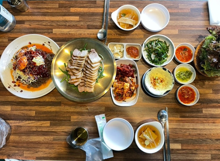 내돈내산 맛집 추천) 호야네 족발 동대문점 : 족발, 보쌈, 불족발, 막국수, 동대문 로컬 시립대 맛집
