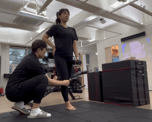 역삼 재활 피티 받으러 본선수 트레이닝 센터!