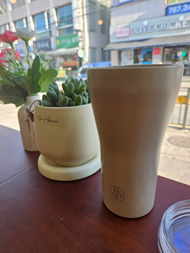 연마제없는 안전한 세라믹텀블러 피터앤스티브