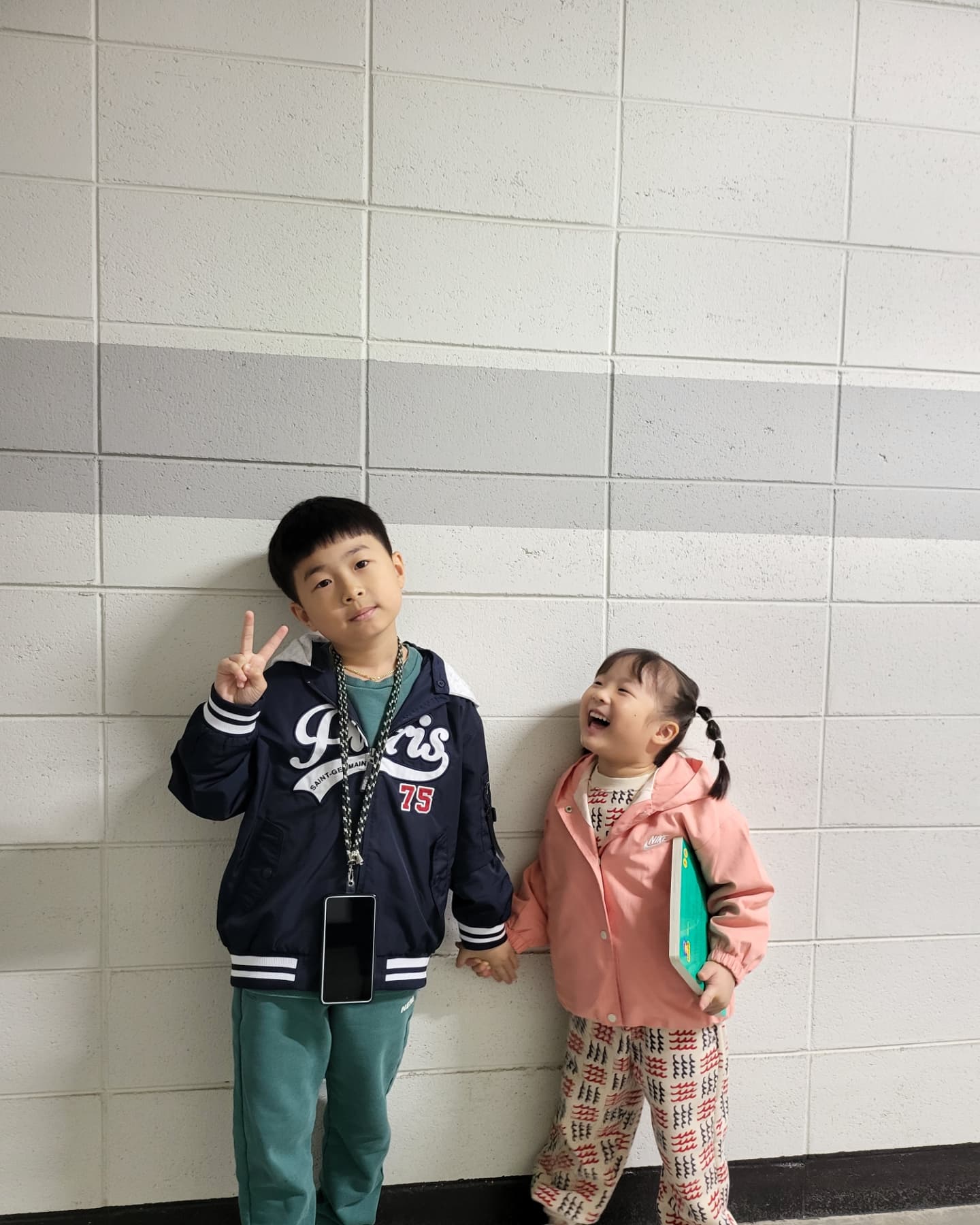 #주말 #나들이 #남매샷 ##아들 #딸