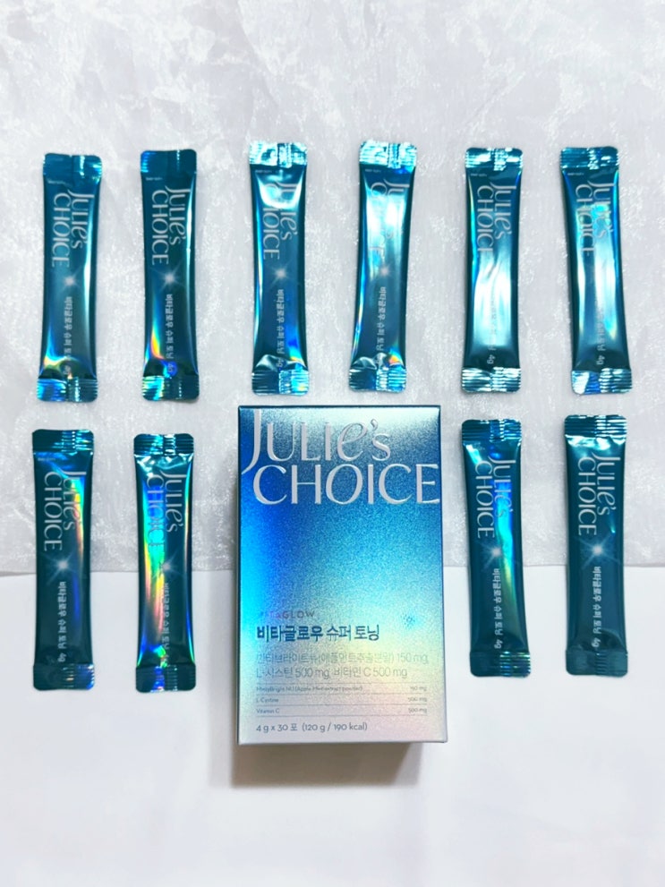 줄리스초이스 비타글로우 슈퍼토닝 하이글루타치온C