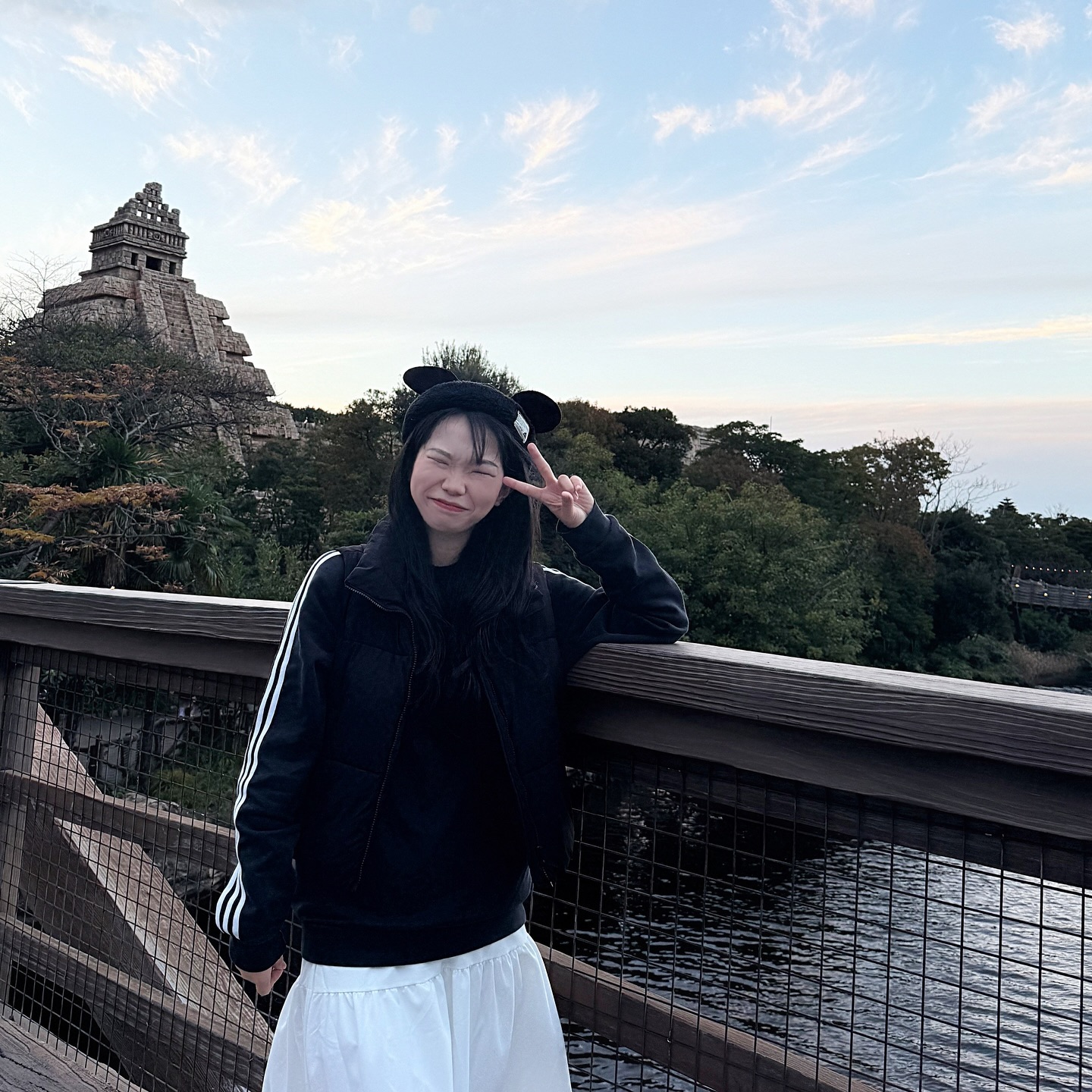 바람과 함께한 디즈니 란도