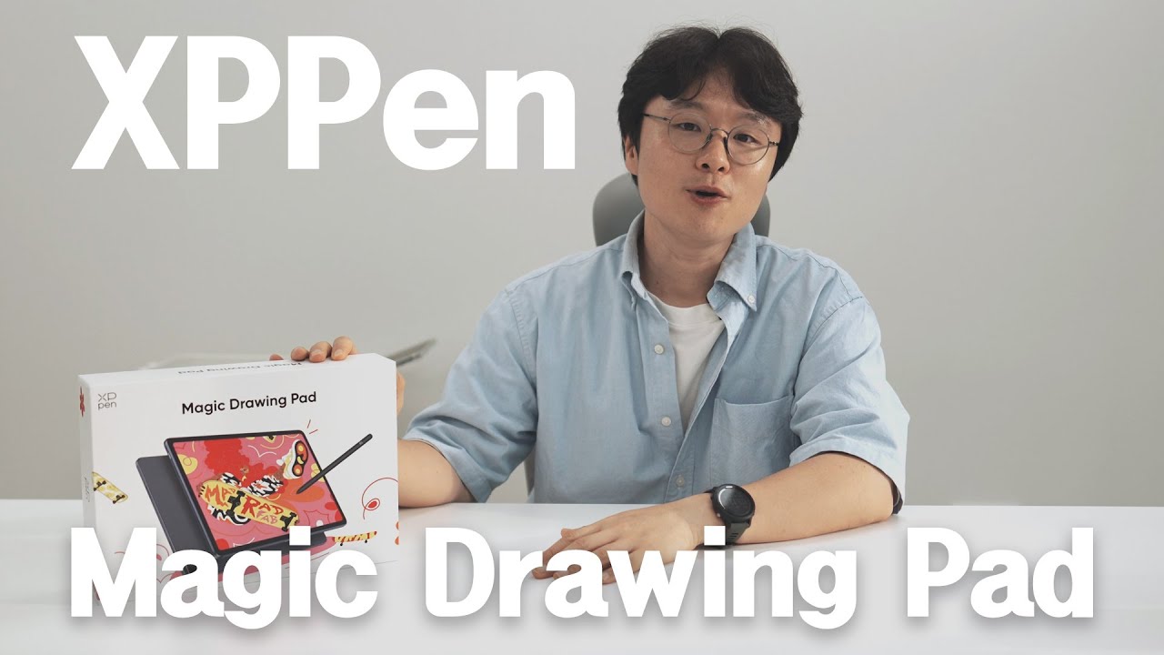웹툰 작가의 [XPPen 매직드로잉패드] 리뷰 영상