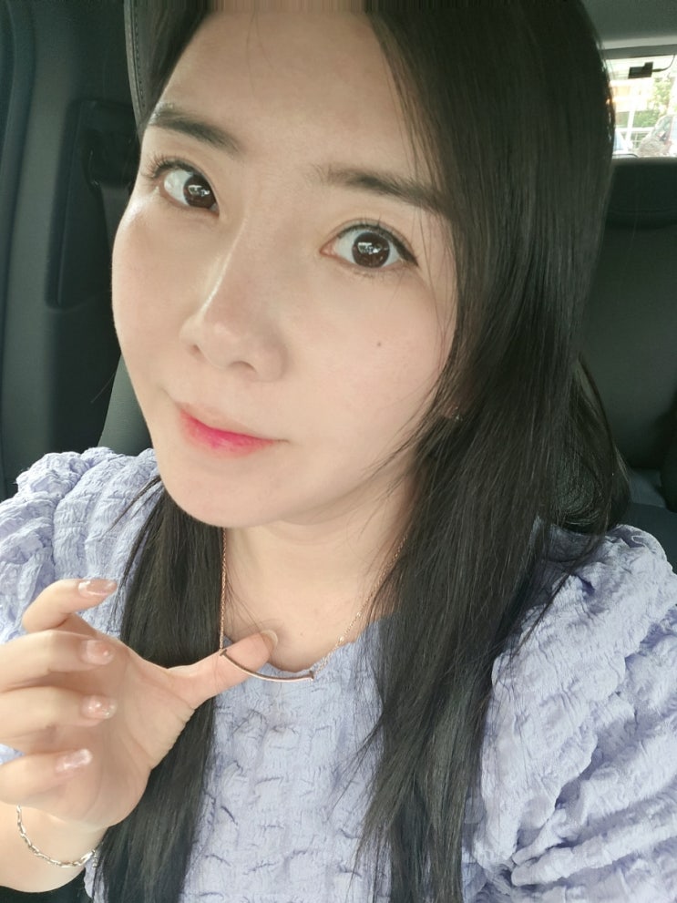 메이앤 / 모디안 스마일  목걸이 데일리 아이템으로 완벽!