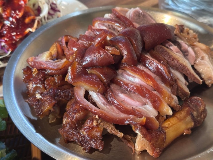 청량리맛집 호야네족발: 족발·막국수 미친 조합 먹고 왔어요! 시립대 족발 맛집 인정