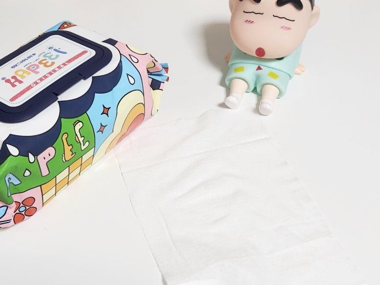 해피아이물티슈 누구든 사용 가능한 안심 육아템!