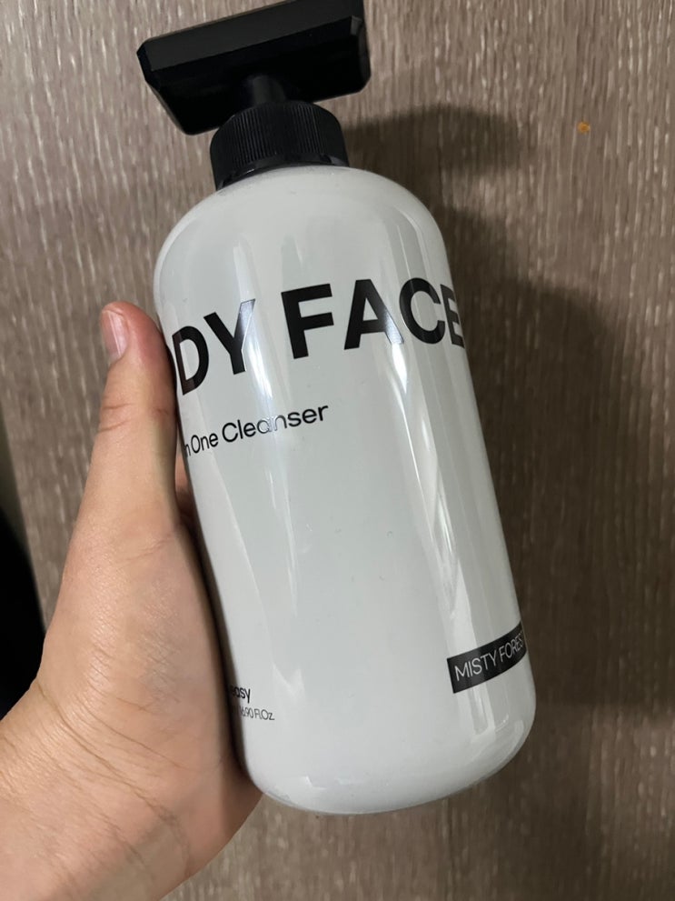 이지비건 올인원 클렌저