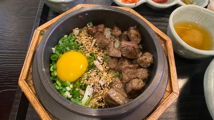 [서울/건대] 든든한 솥밥 한 끼를 위한 맛집, 새로 오픈한 솔솥 건대스타시티점