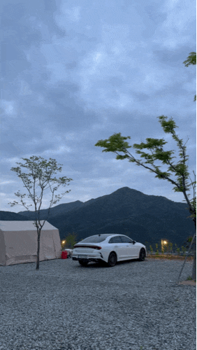 대구 군위 캠핑장 팔공산 마운틴뷰가 끝내주는 팔공마루오토캠핑
