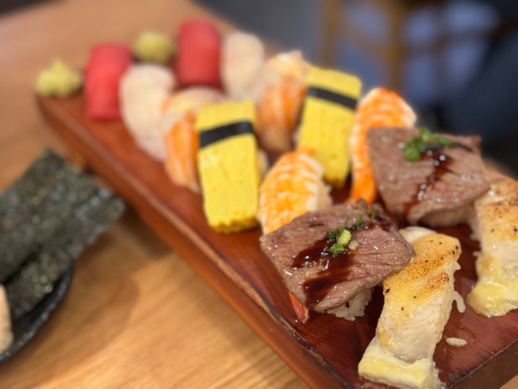 Sarah의 방배맛집 [김태완스시 방배본점]  커플초밥   방배역맛집  서울맛집  방배스시  일본산생선아닌  초밥집