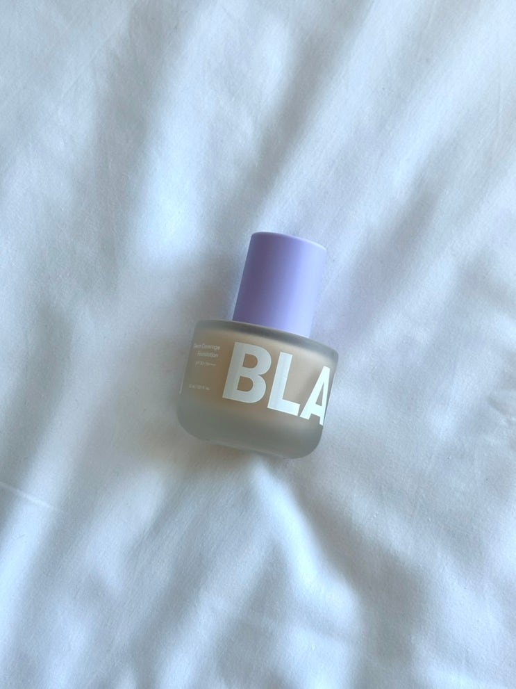 [BLANCDIVA(블랑디바)] 글림 커버리지 파운데이션 사용 후기 :: N03 LINEN(리넨)