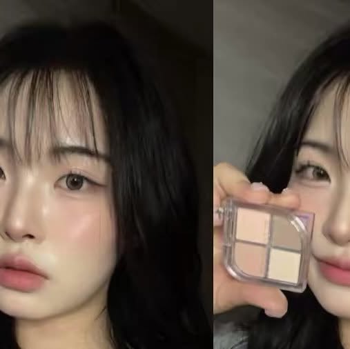 김신아 on Instagram: "애굣살 메이크업으로 엄청 유명하신 홍주(@smokinghotvirgin)
님과 블랑디바가 함께 개발한 ‘애굣살 팔레트’ 
팔레트 하나로 끝내는 도톰한 애교살 메이크업 ! 
이 팔레트 덕분에 화장시간이 절반으로 줄어들었어요 !
너무 좋아서 다른 색상도 바로 구매해버려버렸지 모에요 ,, 
애굣살 메이크업이 뜨는 만큼 무조건 하나씩은 필요한 제품이에요! 
재입고 된다면 바로바로 챙긔기… 🩷

#광고#애교살팔레트#통통한애교살#애교살메이크업#블랑디바#홍주공동개발"