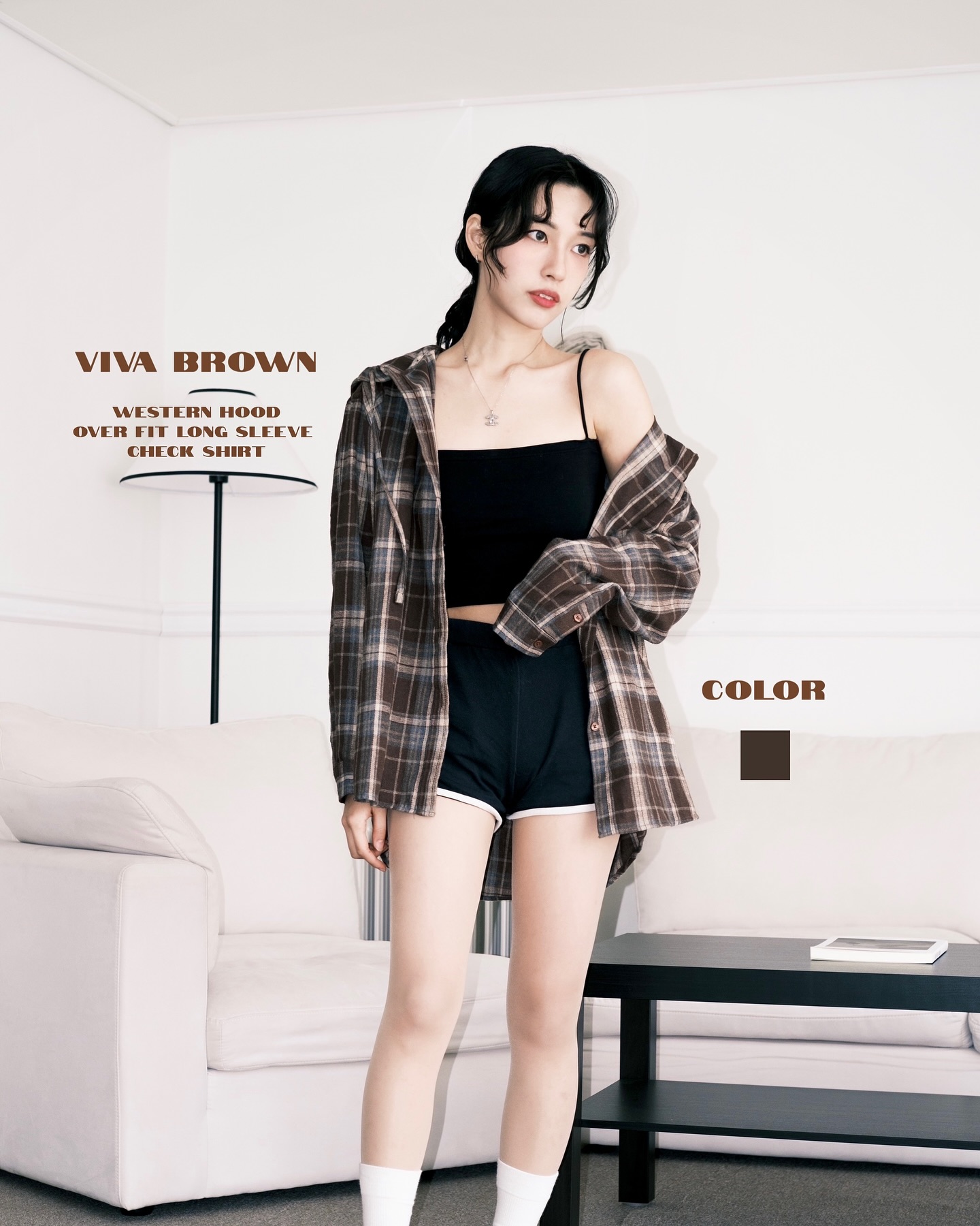 #광고 vivabrown_official 

빈티지 체크 무드가 매력적인 비바브라운의 [웨스턴 후드 오버핏 긴팔 체크 셔츠] 브라운 계열🤎

남녀공용 여유로운 오버핏 사이즈에 단독으로 입어도 아우터로 입어도 어울리는 셔츠

봄웜, 가을웜분들에게 추천🤎

📸: naimismyself