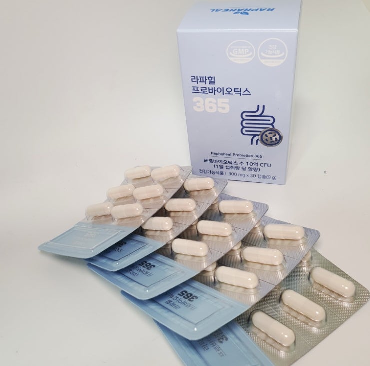 내 몸에 꼭 필요한 유산균 라파힐프로바이오틱스365