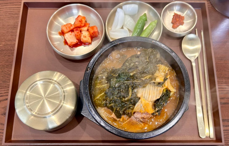 [대구/동인동] 동인동 맛집 - 홍천뚝배기에서 든든하게 해장 완료