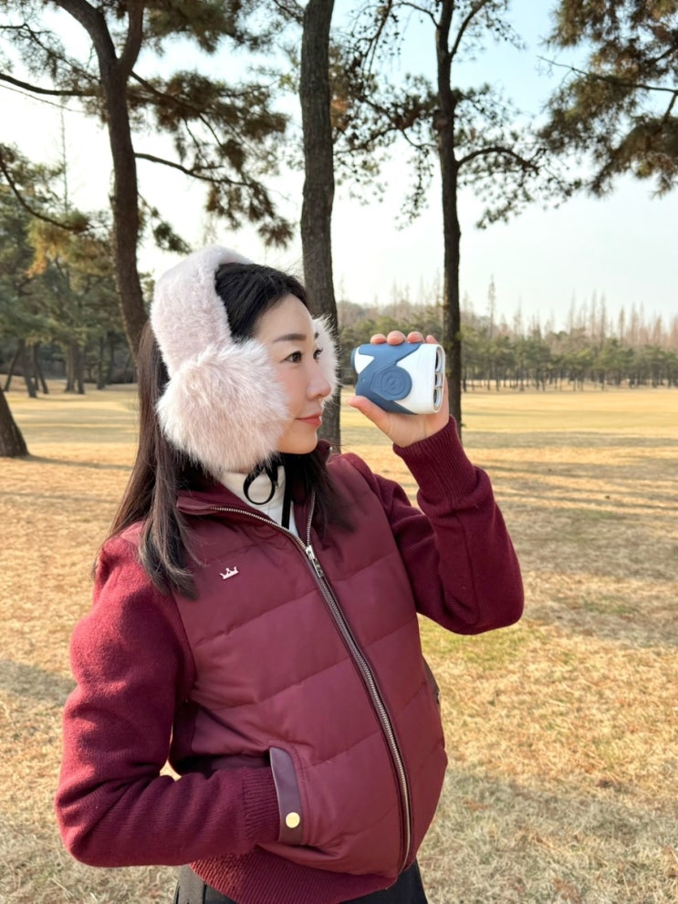가성비 골프거리측정기 추천! AOFAR GX6로 겨울골프 스마트하게 즐기기