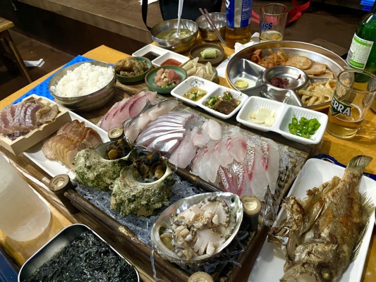 삼성동 데이트 숙성회 맛집 : 해화장