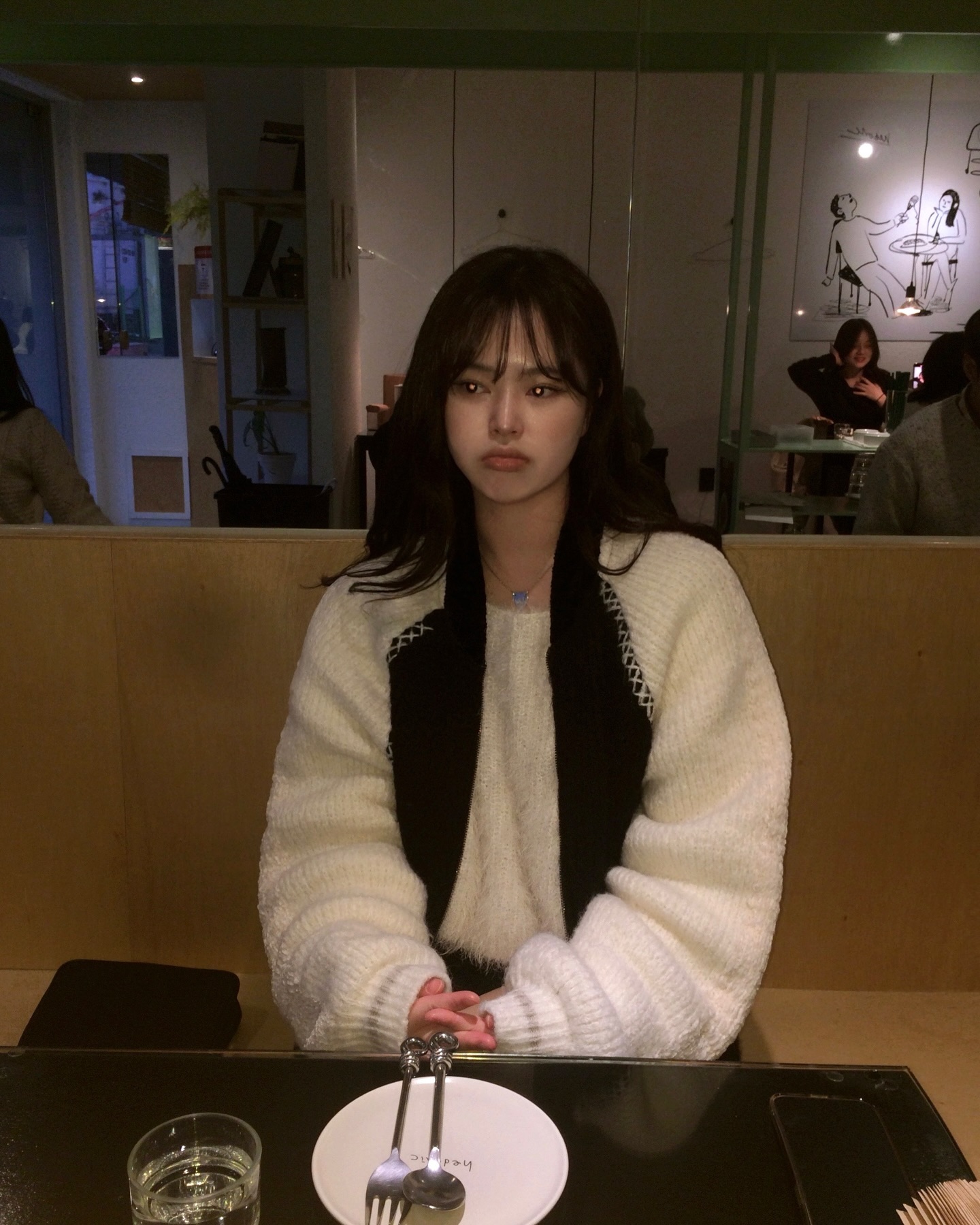 추운거 너모 실타 （´-`）.｡oO