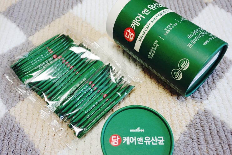 추석 부모님 영양제 추천 메디트리 당케어 유산균 장건강 혈당관리 생유산균
